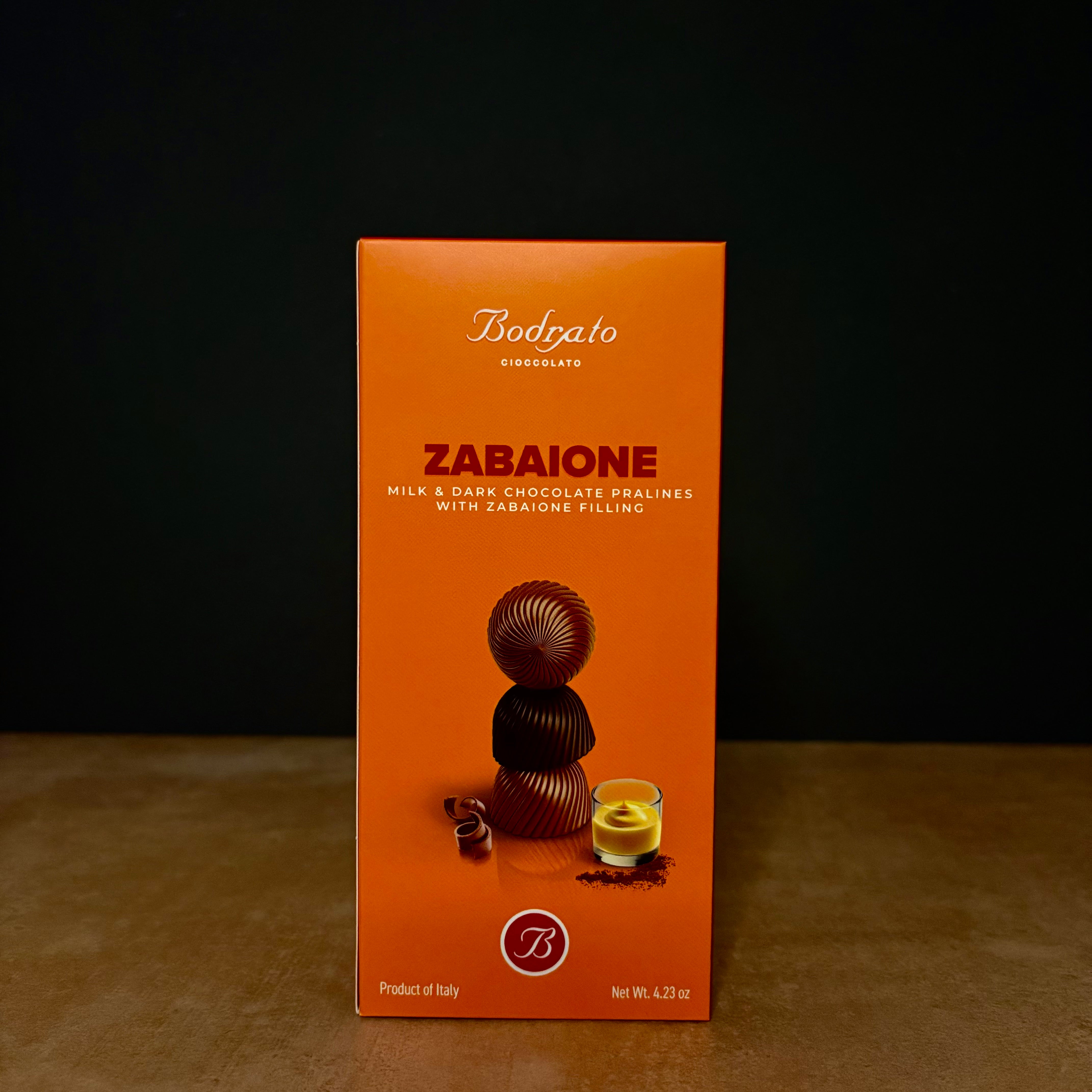 Bodrato Zabaione 120g Olives&Oils