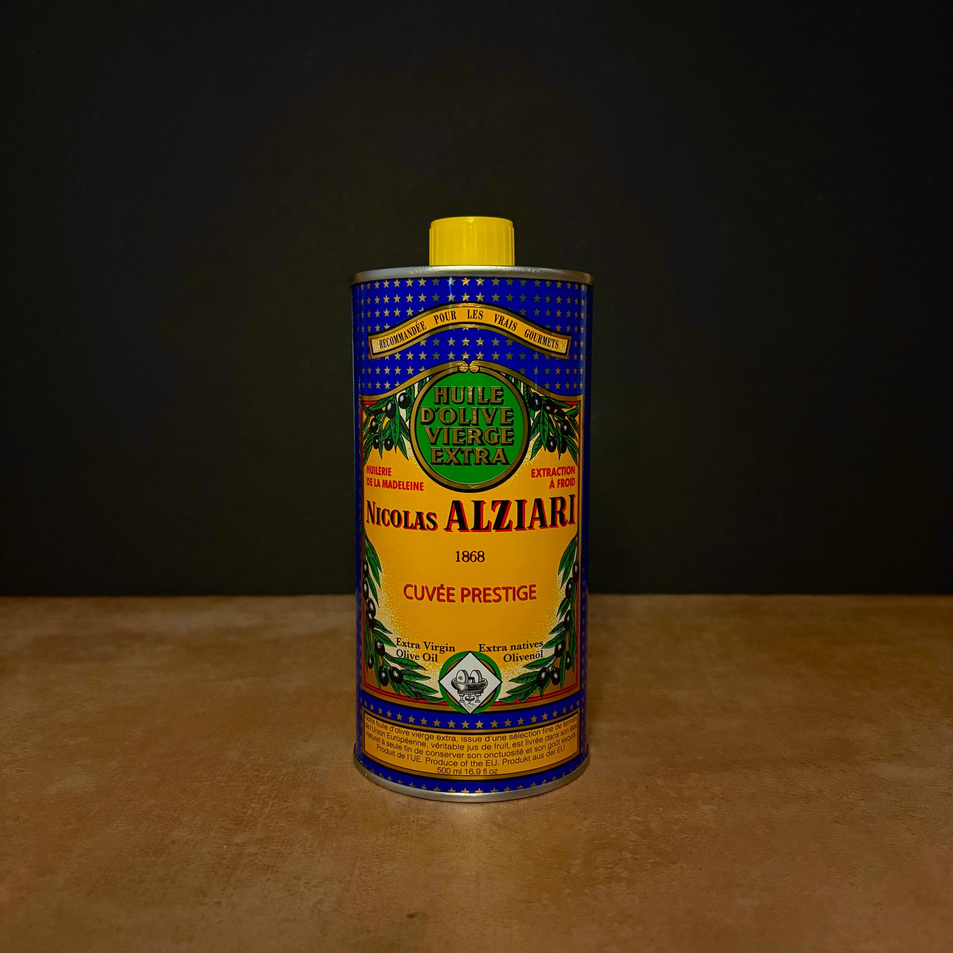 Nicolas Alziari Extra Virgin Olive Oil 500ml Olives&Oils