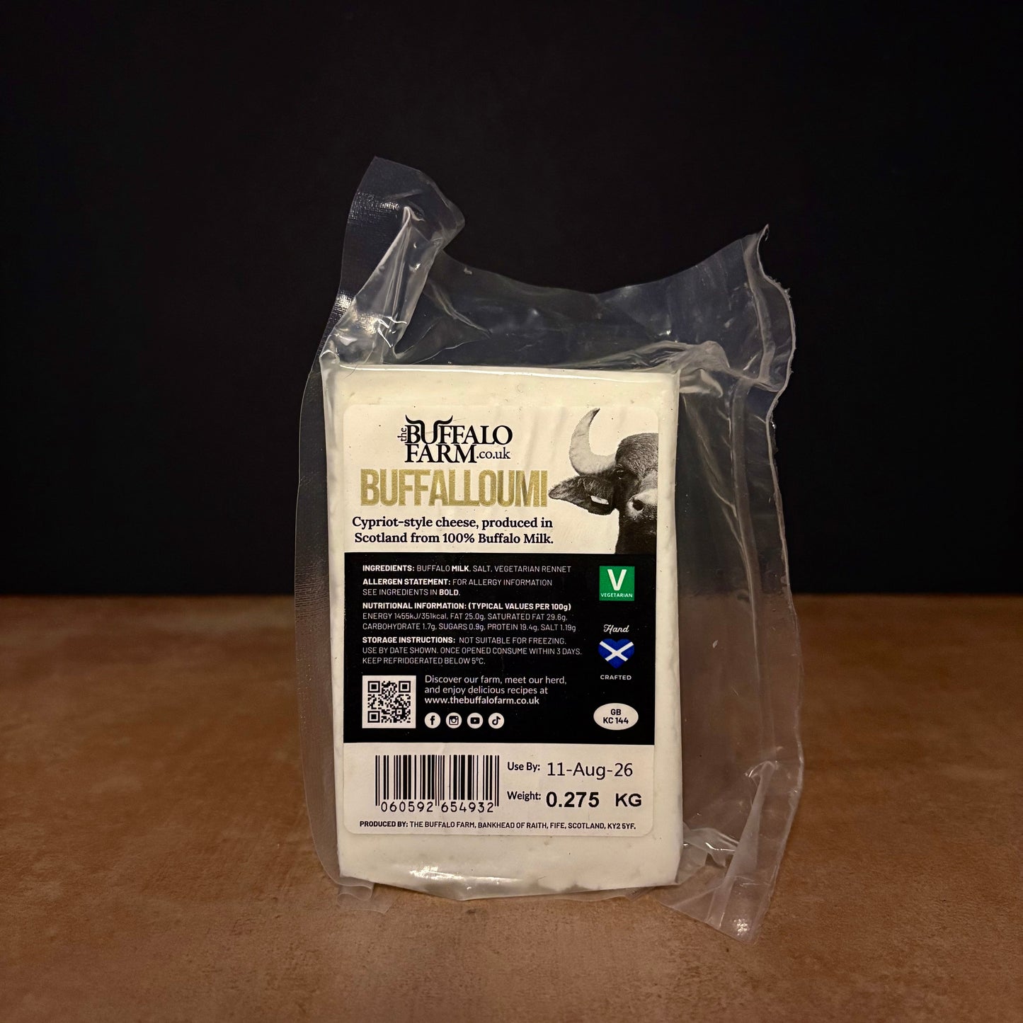 Buffalloumi.250g (Scotland) Olives&Oils