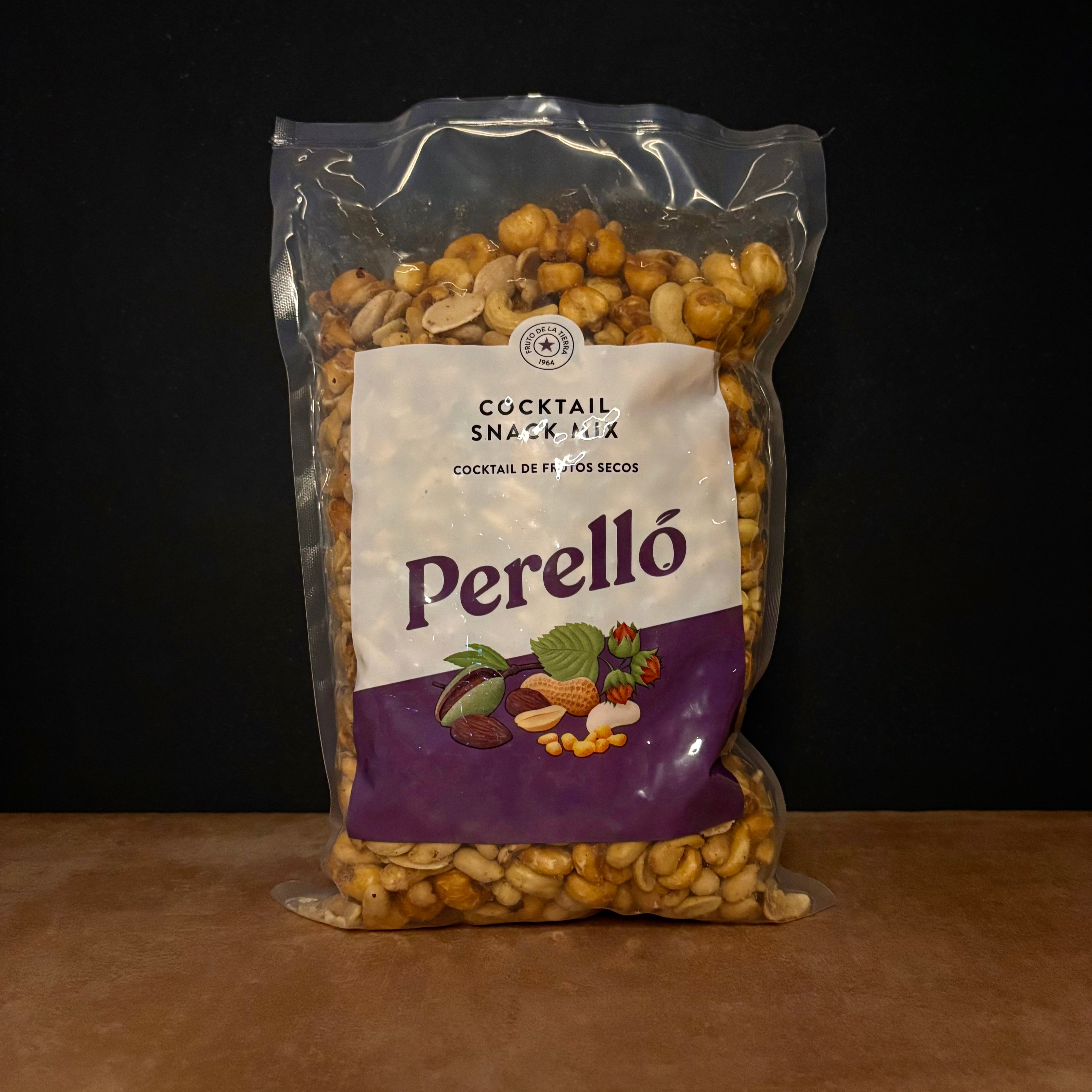 Perello Cocktail Mix Party Pack 1kg Olives&Oils