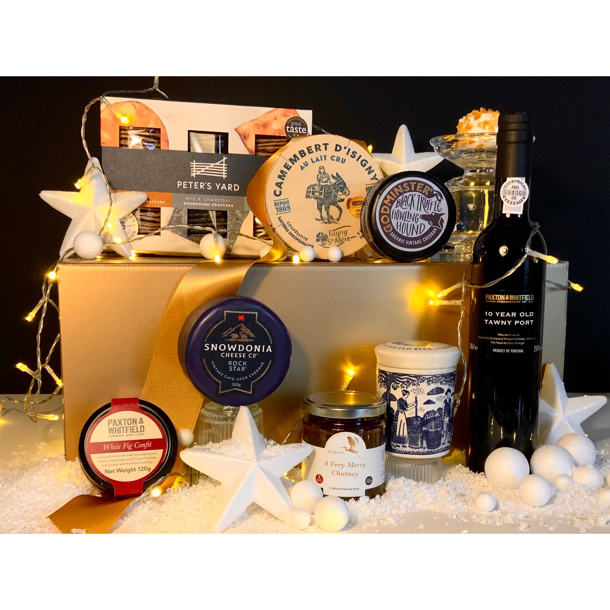 Luxury Cheese Hamper Olives&Oils(O&O)