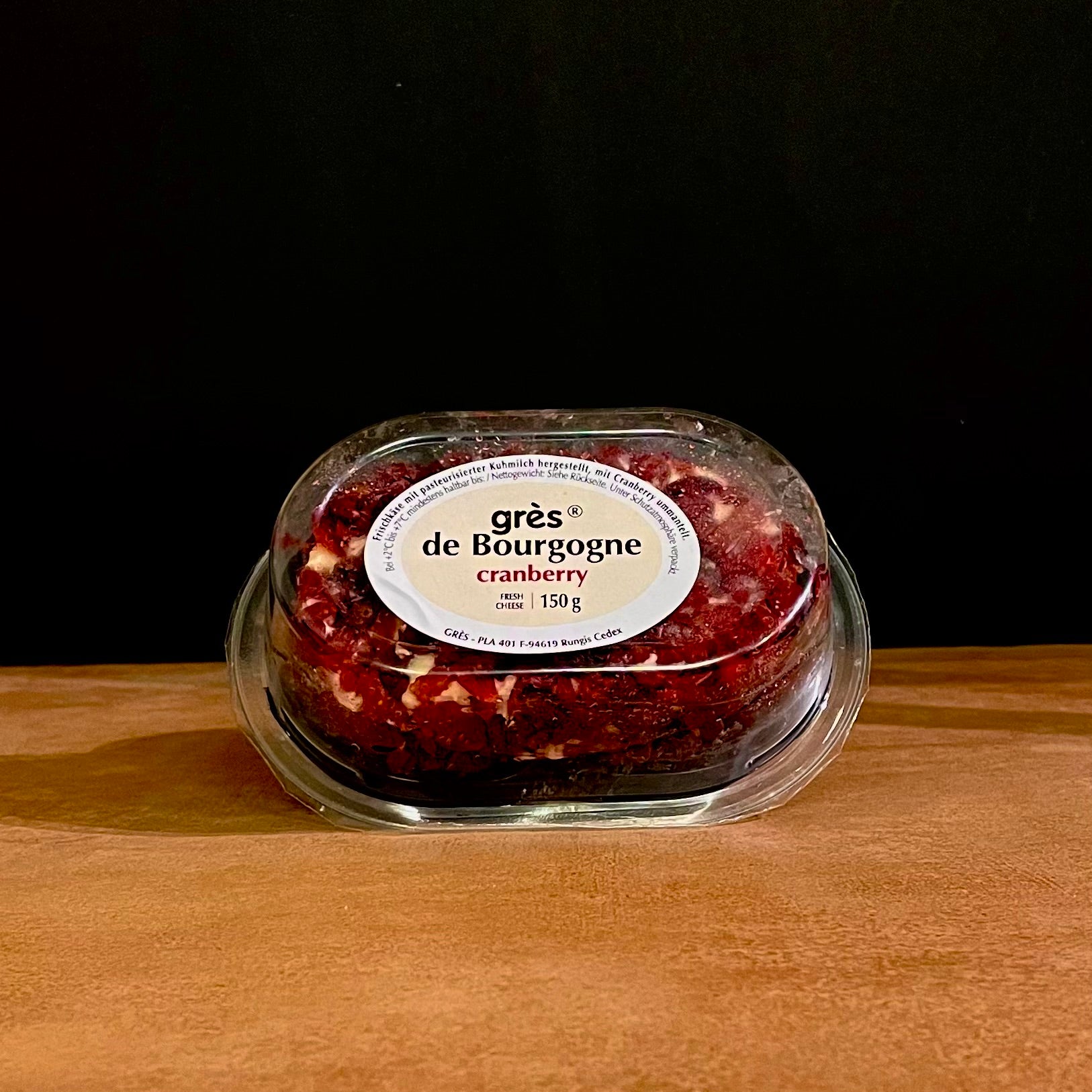 Gres  de  Bourgogne  Cranberry(150g)(Ready for xmas 24)Long Dates Olives&Oils(O&O)