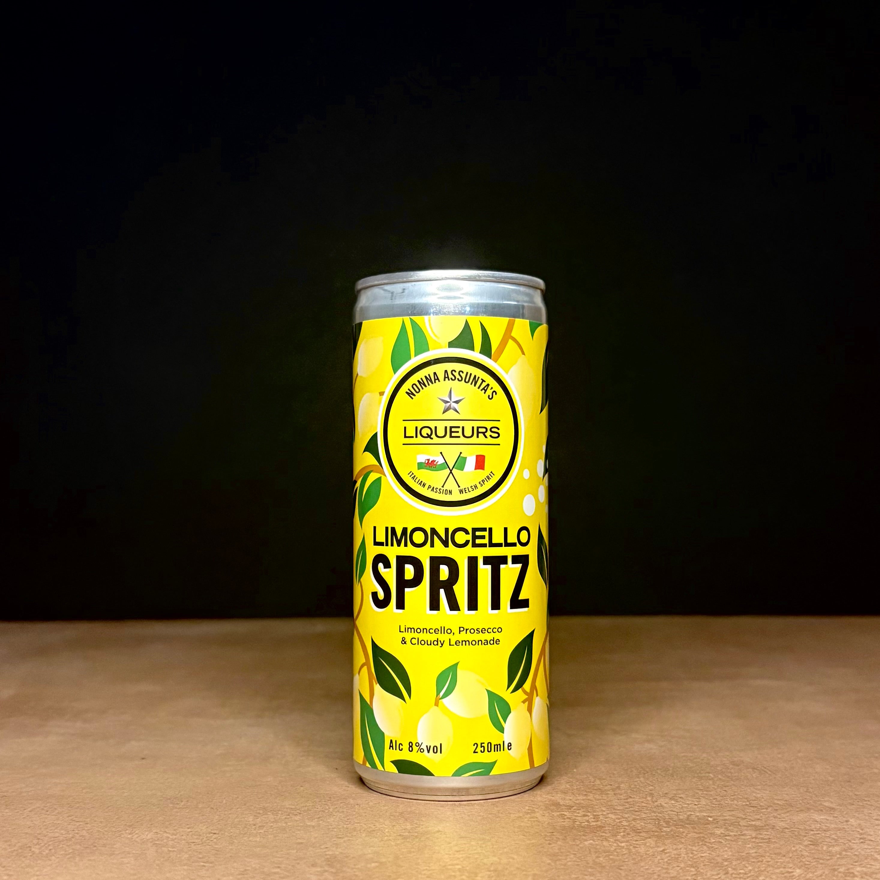 Nonna Assunta's Limoncello Spiritz 250ml Olives&Oils