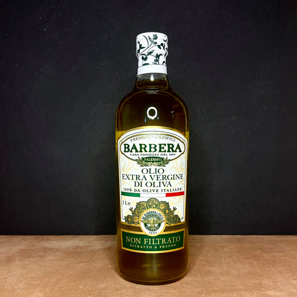Barbera Unfiltered Extra Virgin Olive Oil 1L Olives&Oils