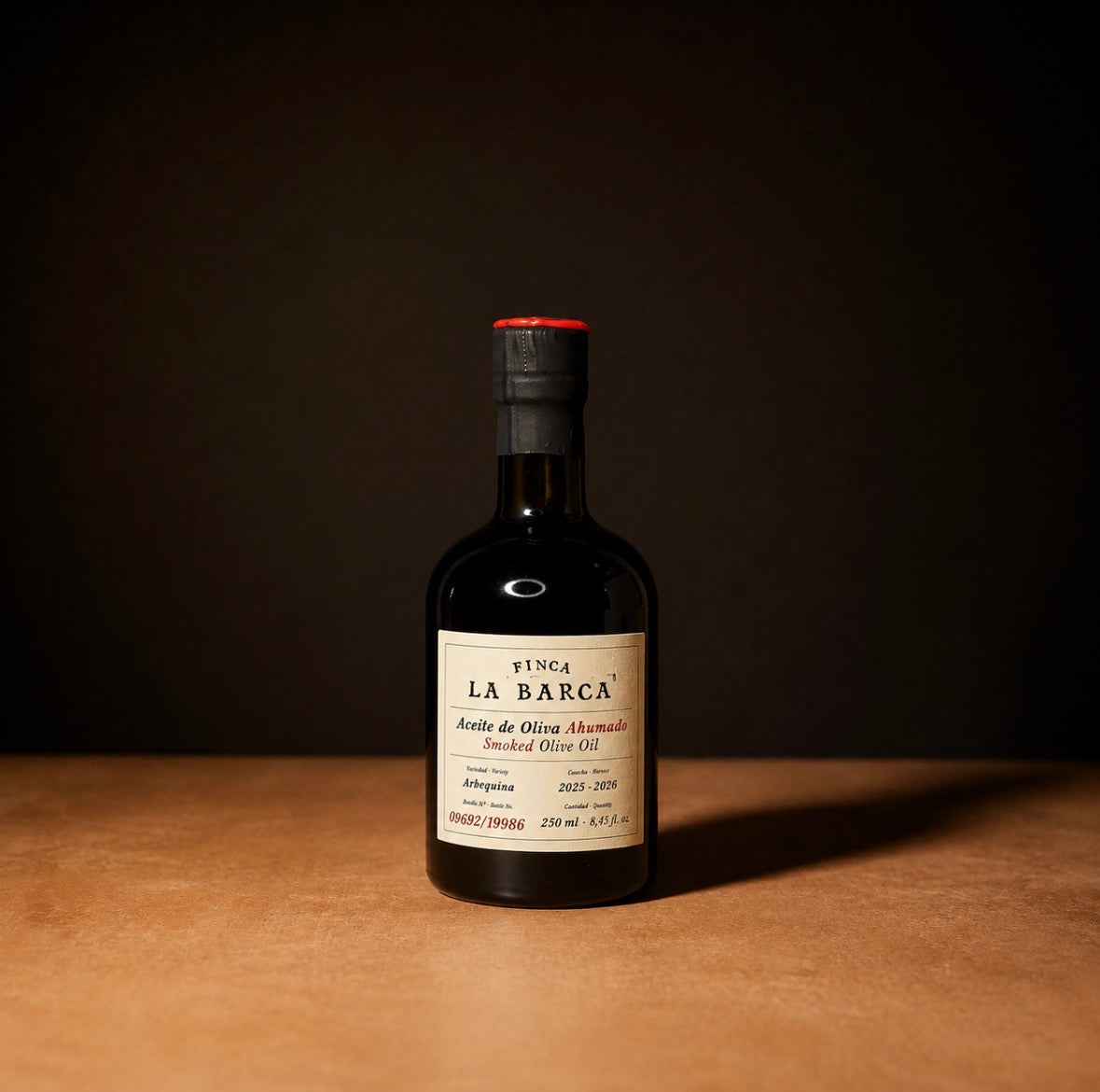 Finca la Barca smoked Olive Oil 250ml Olives&Oils
