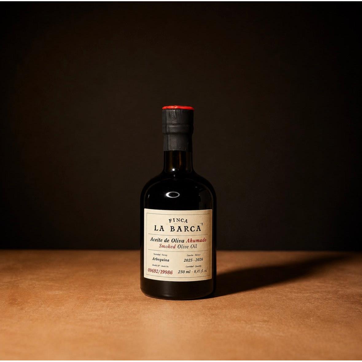 Finca la Barca smoked Olive Oil 250ml Olives&Oils