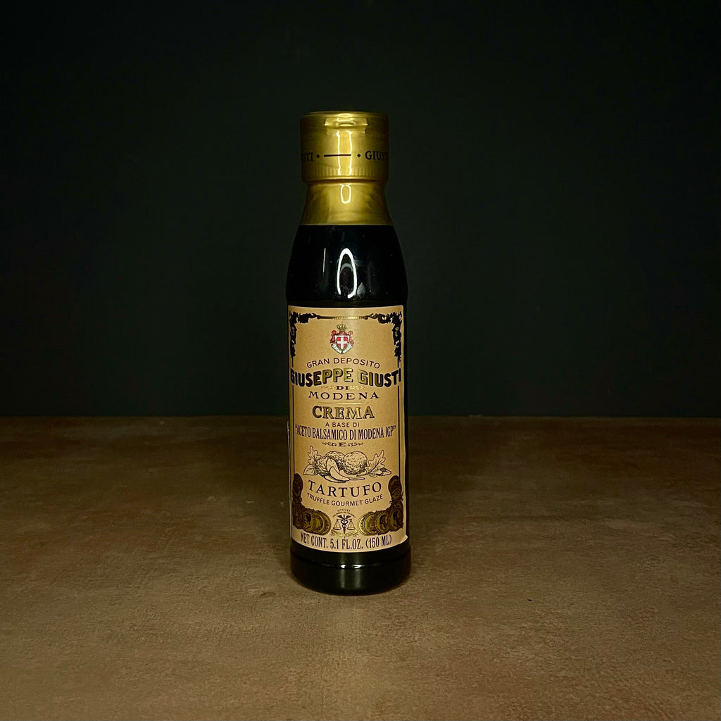 Giuseppe Giusti Truffle Crema (Balsamic Vinegar Glaze)  150ml Olives&Oils(O&O)