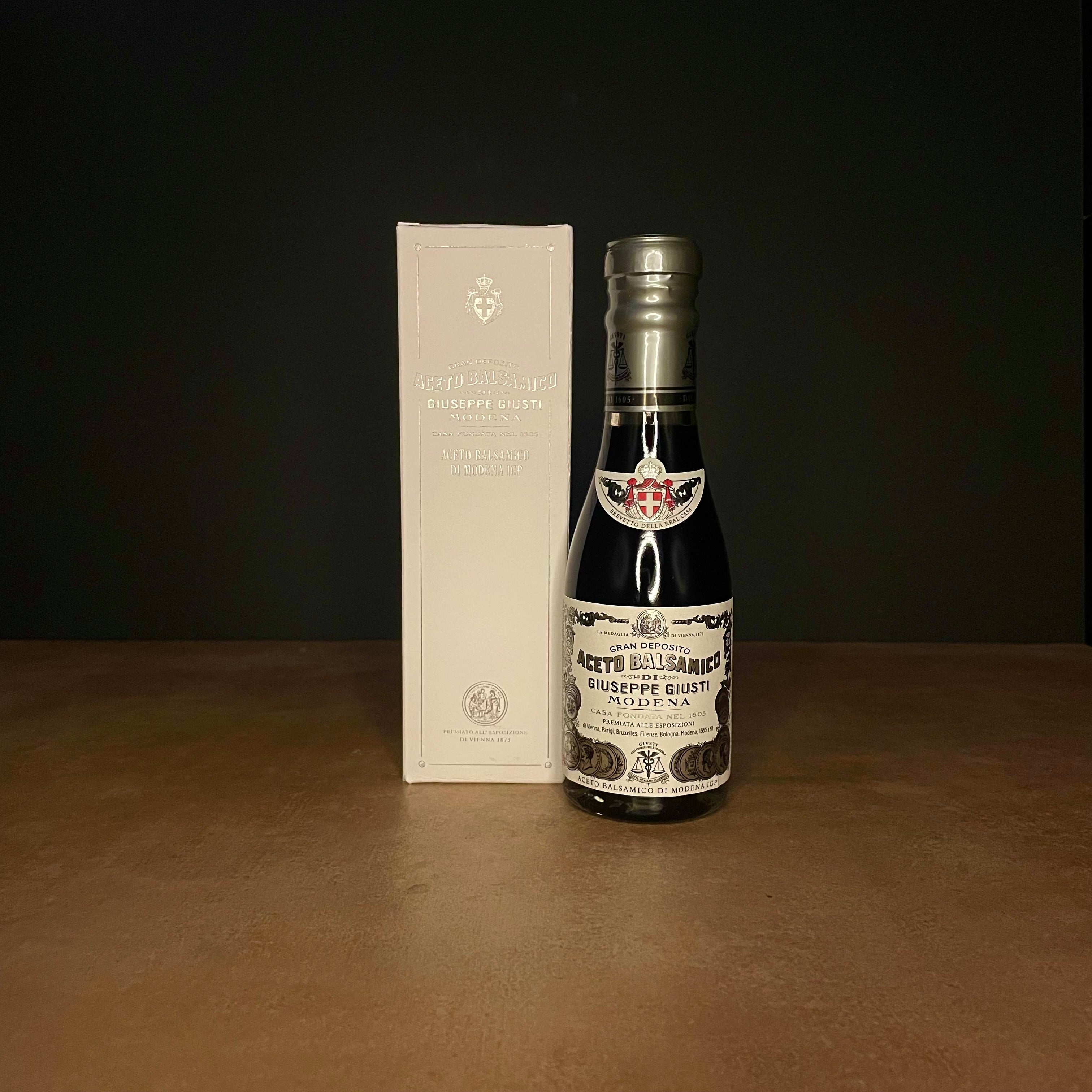 Giuseppe Giusti 1 Silver Medal Balsamic Vinegar of Modena IGP  100ml Olives&Oils(O&O)