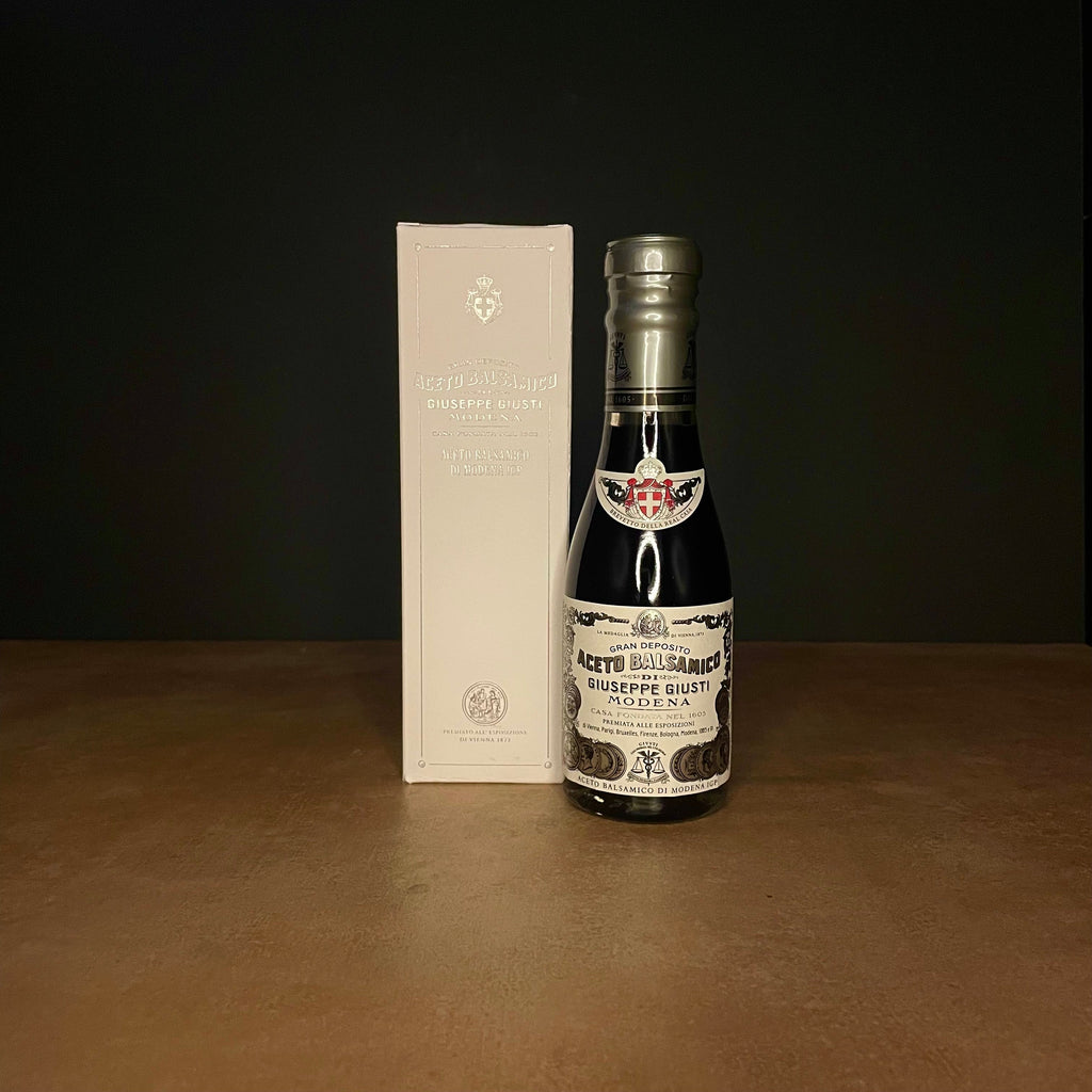 Giuseppe Giusti 1 Silver Medal Balsamic Vinegar of Modena IGP  100ml Olives&Oils(O&O)