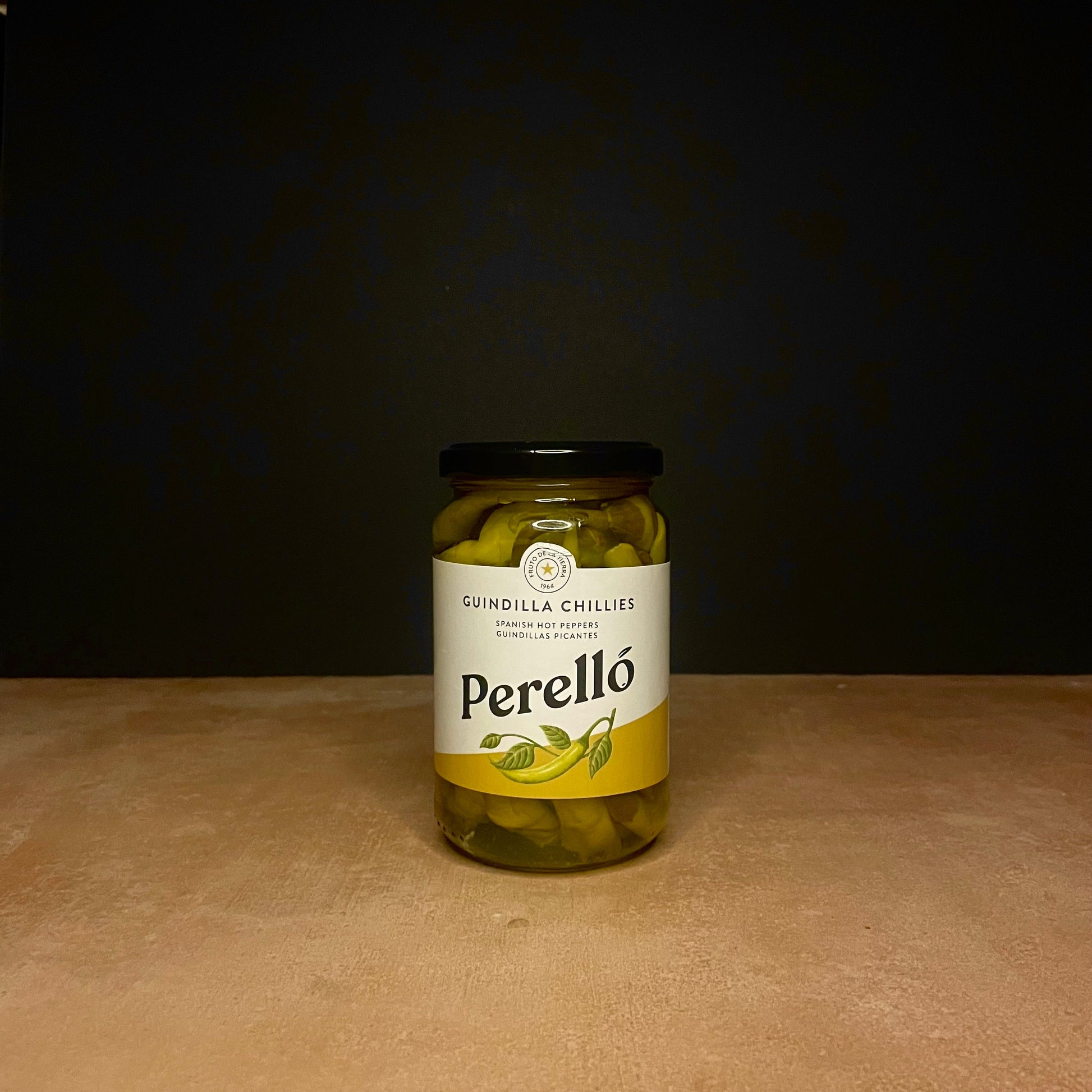 Perello Guindilla chillies Olives&Oils(O&O)
