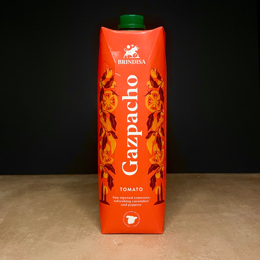 Brindisa Gazpacho 1lt Olives&Oils(O&O)