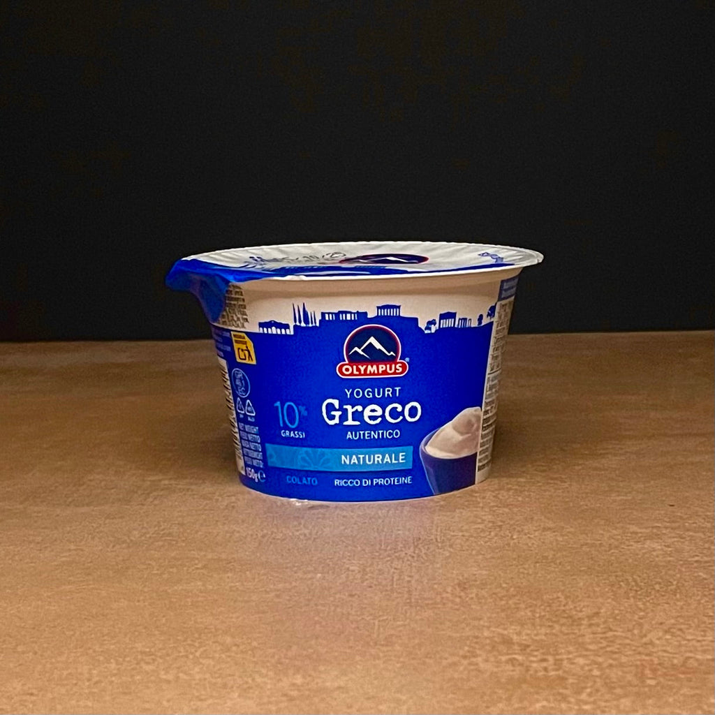 Olympus Traditioinal Greek Yogurt.(10%) Fat.150g Olives&Oils(O&O)