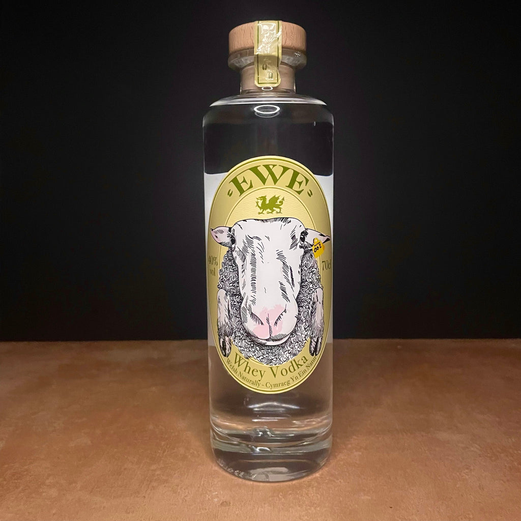 Ewenique Welsh Ewes Whey Vodka Olives&Oils(O&O)
