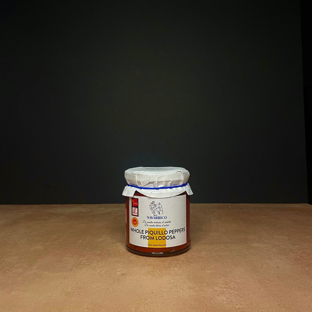 Navarrico Whole Piquillo Peppers 220g Olives&Oils(O&O)