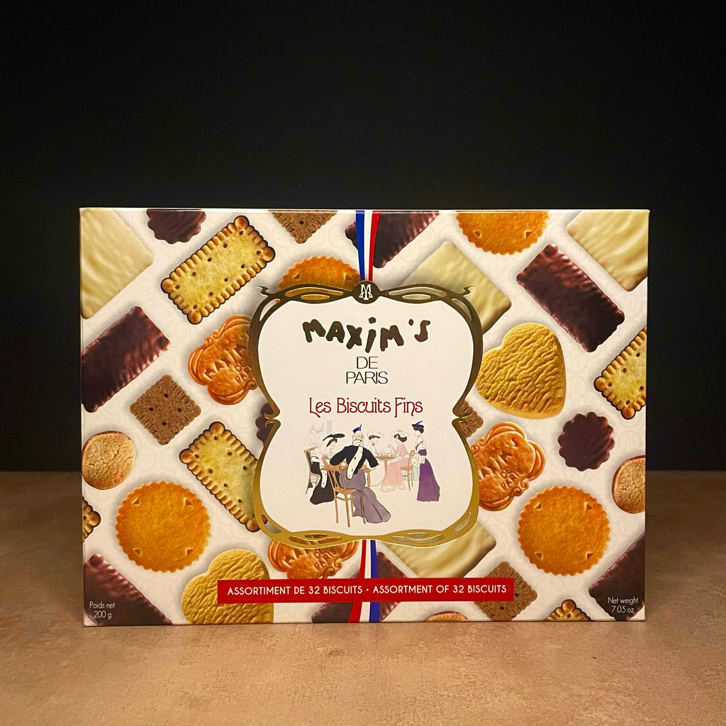 Maxim's De Paris 32 assorted biscuits 200g Olives&Oils(O&O)