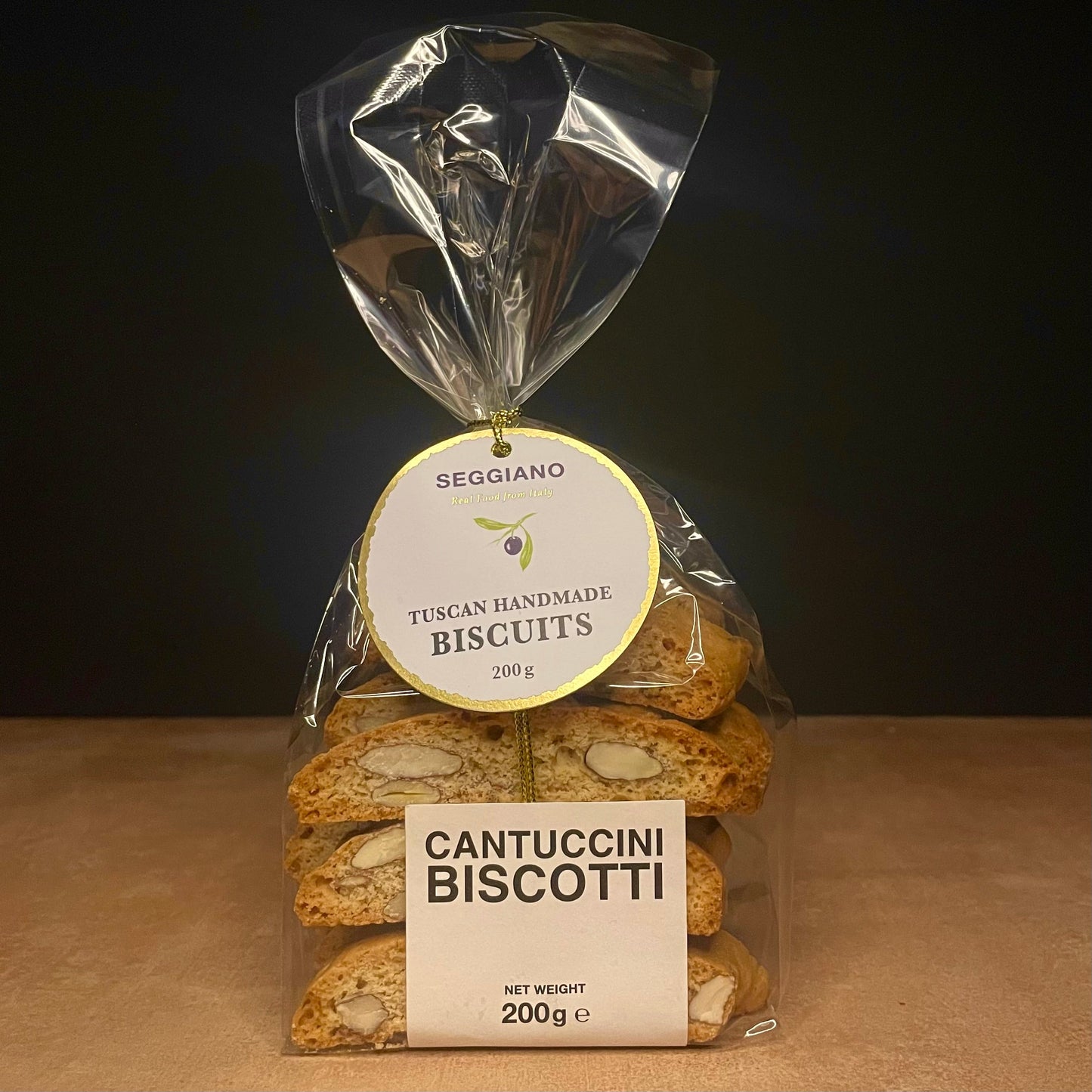 Traditional Cantuccini'200g Olives&Oils(O&O)