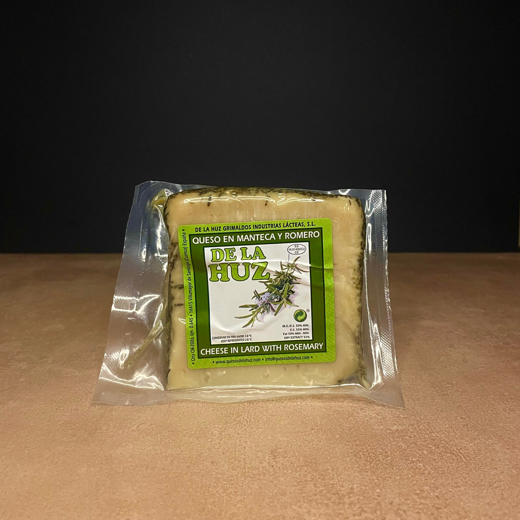 Manchego Style Cheese (100% Ewe's Milk) With Rosemary. Olives&Oils(O&O)