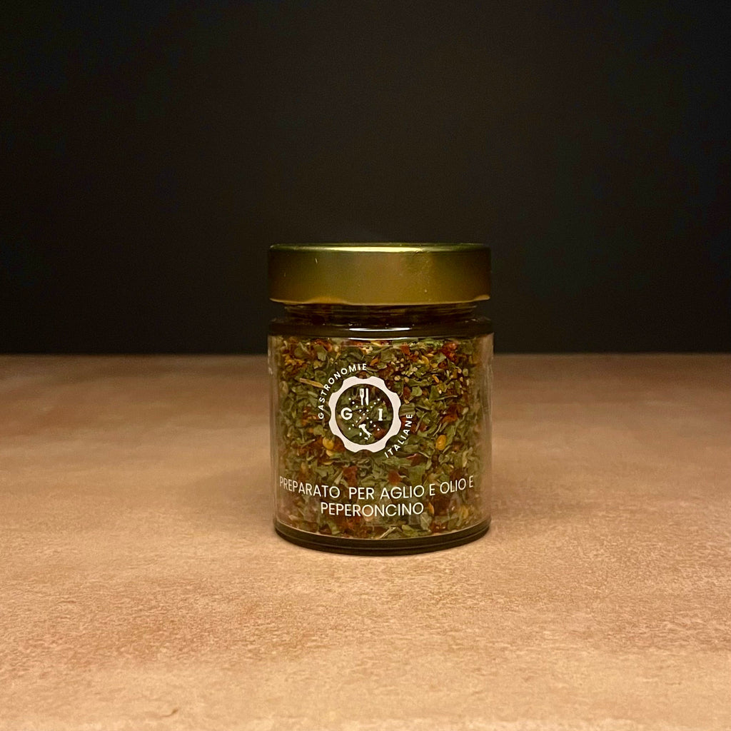 Garlic, Herbs  and Chilli Preparation Olives&Oils(O&O)