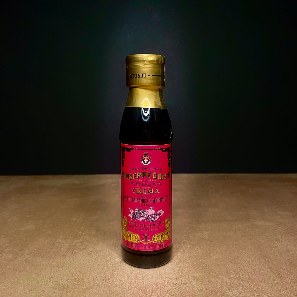 Giuseppe Giusti Balsamic Glaze with Pomegranate 150ml Olives&Oils(O&O)