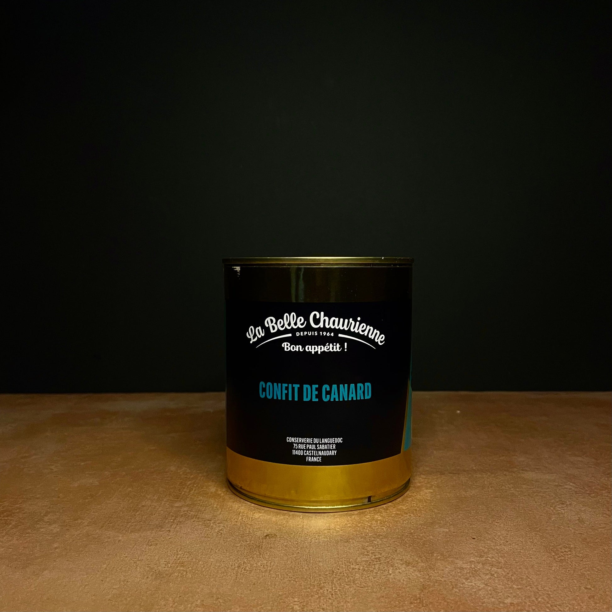 Confit De Canard  Tin 2/3 Duck Legs Olives&Oils(O&O)
