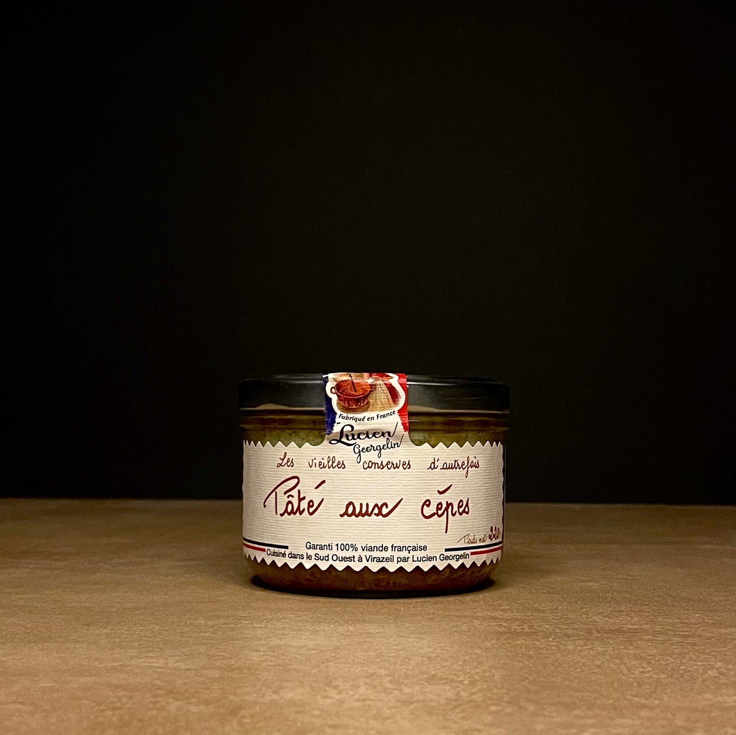 Pate Georgelin with Cepes 220g