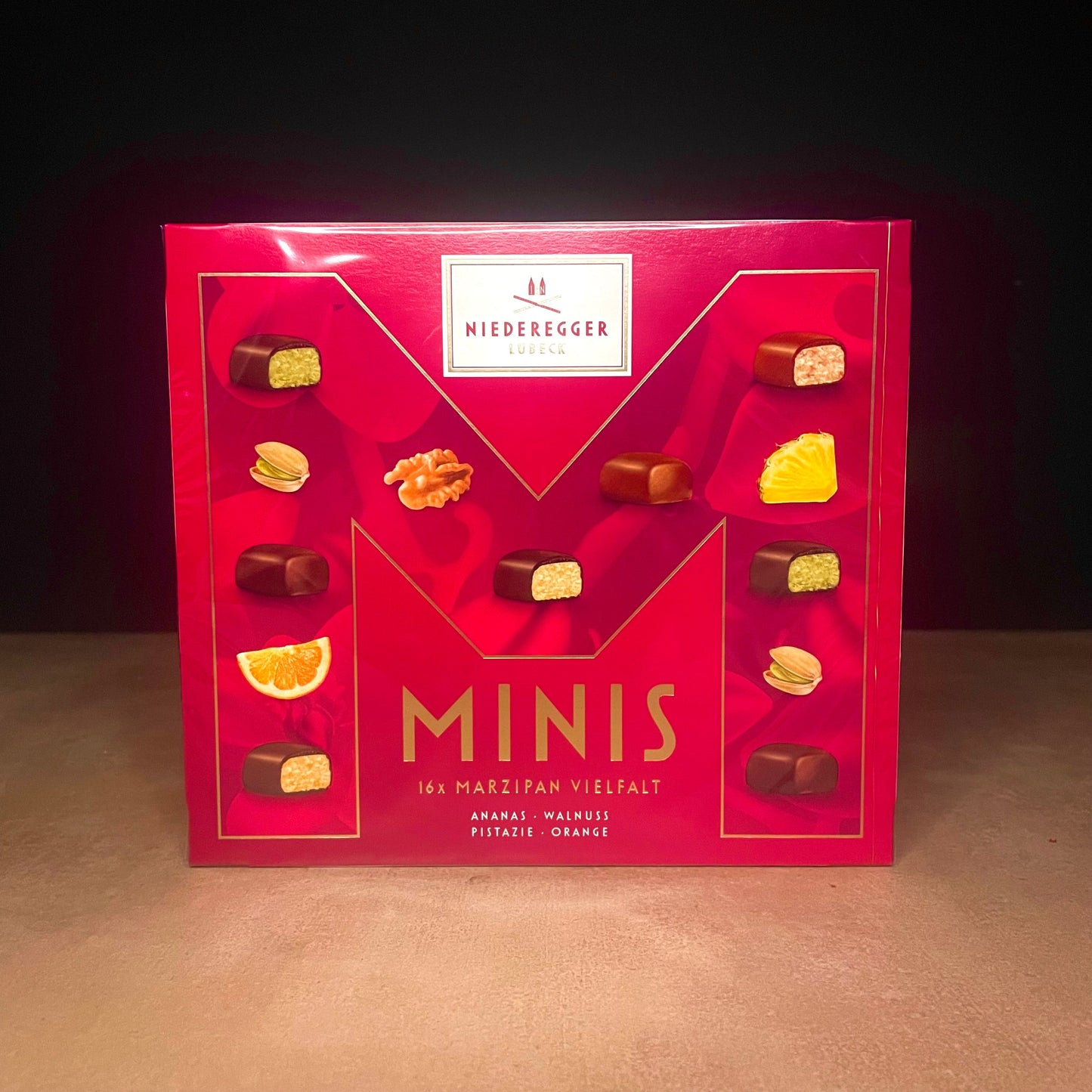 Marzipan Selection 16 Minis  112g Olives&Oils