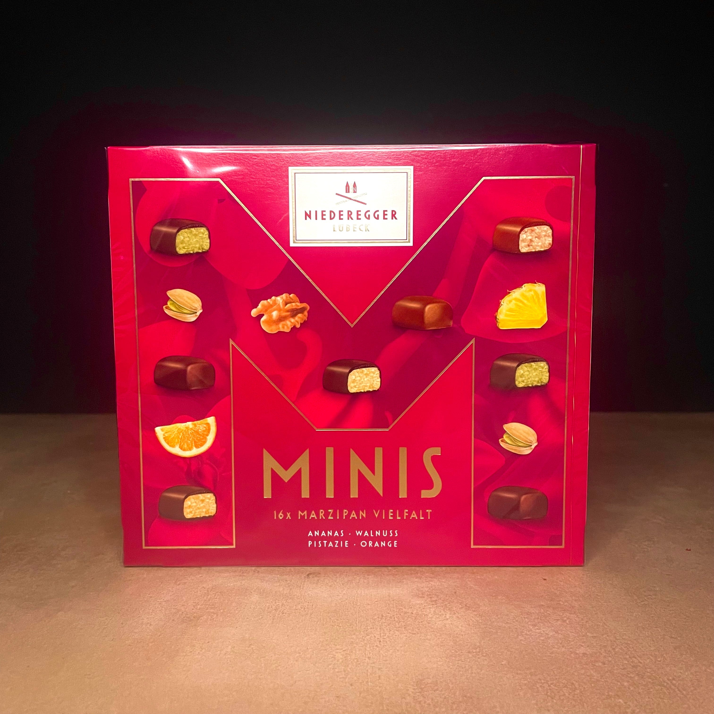 Marzipan Selection 16 Minis  112g Olives&Oils