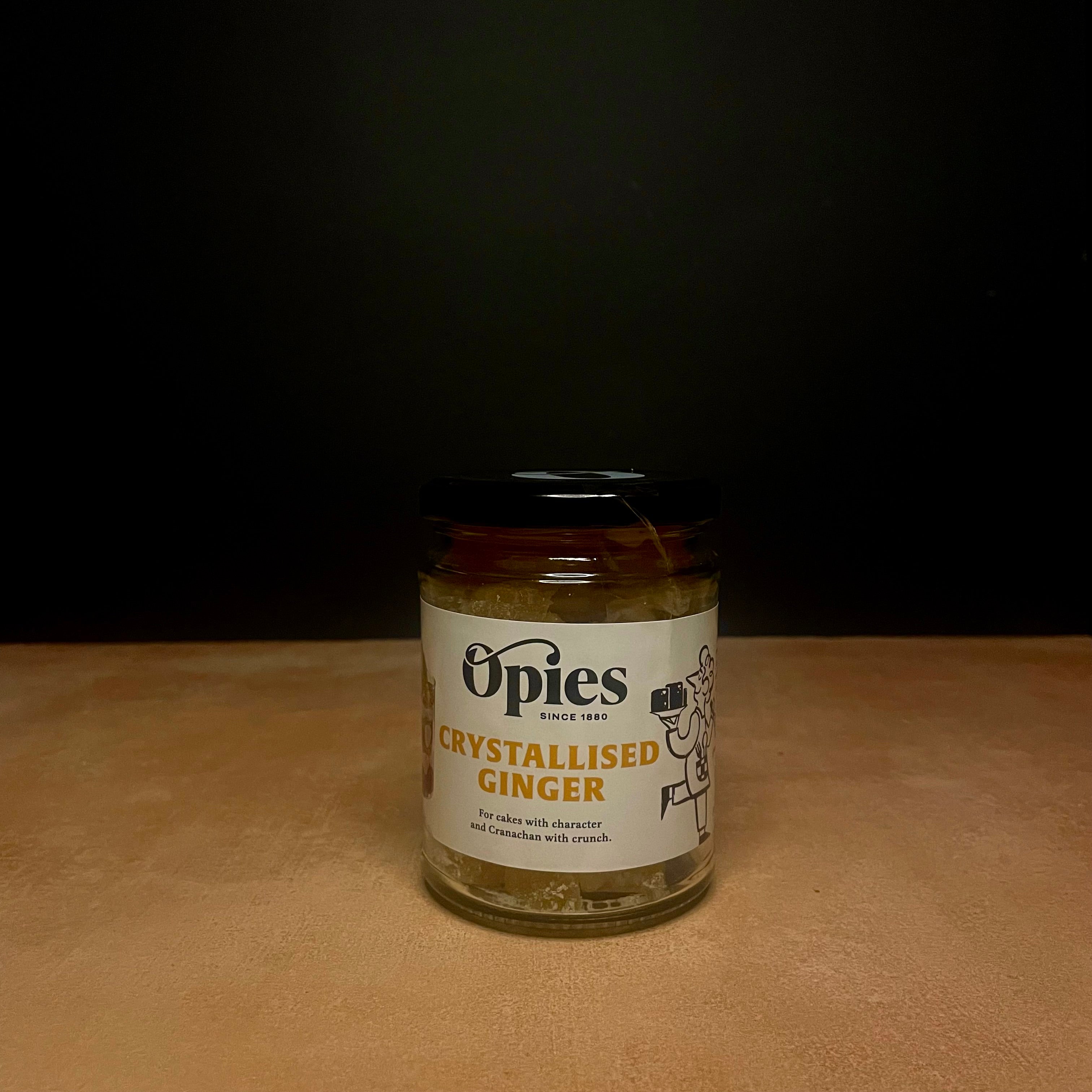 Opies Crystallised Ginger 170g Olives&Oils