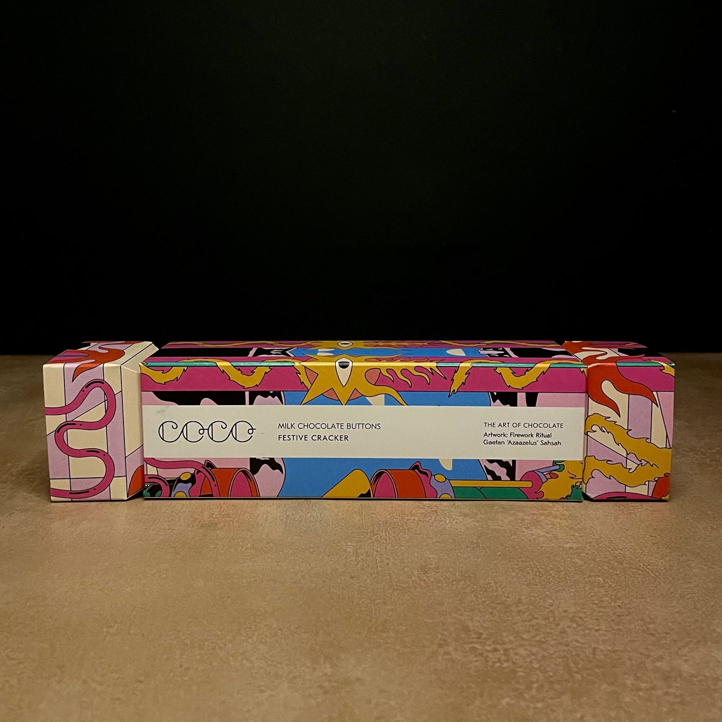 Coco Milk Chocolate Festive Cracker Olives&Oils