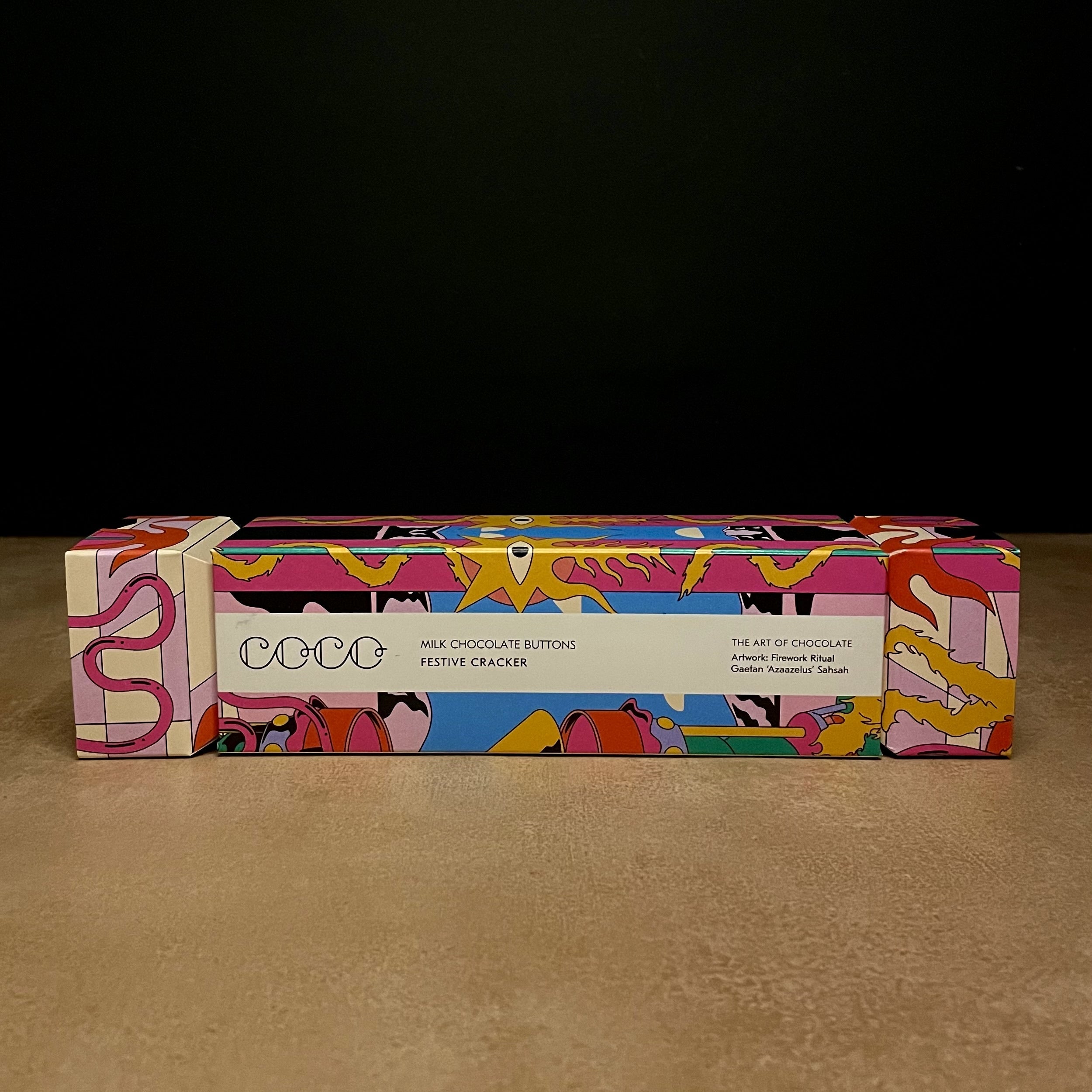 Coco Milk Chocolate Festive Cracker Olives&Oils