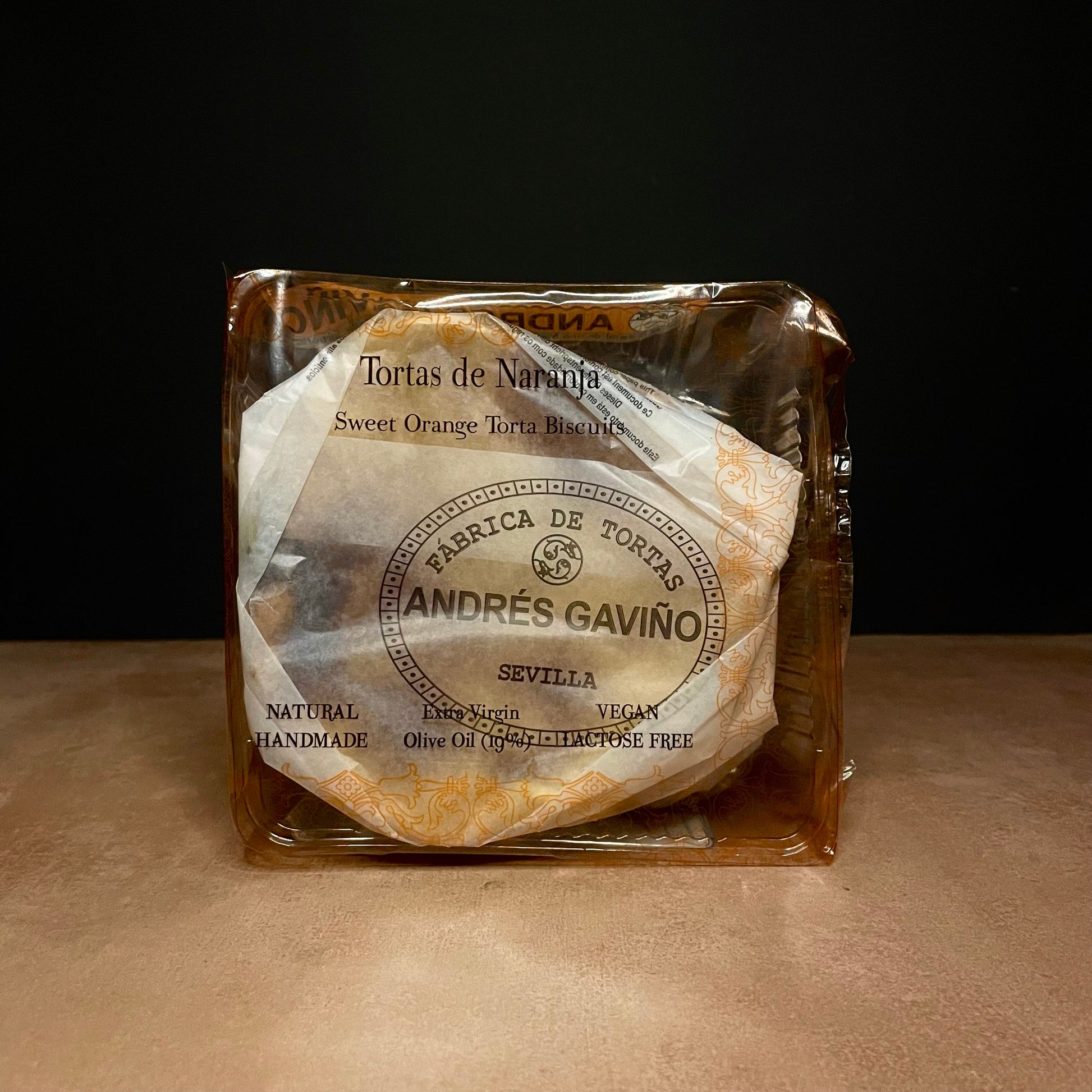 Gavino orange olive oil biscuits.180g Olives&Oils