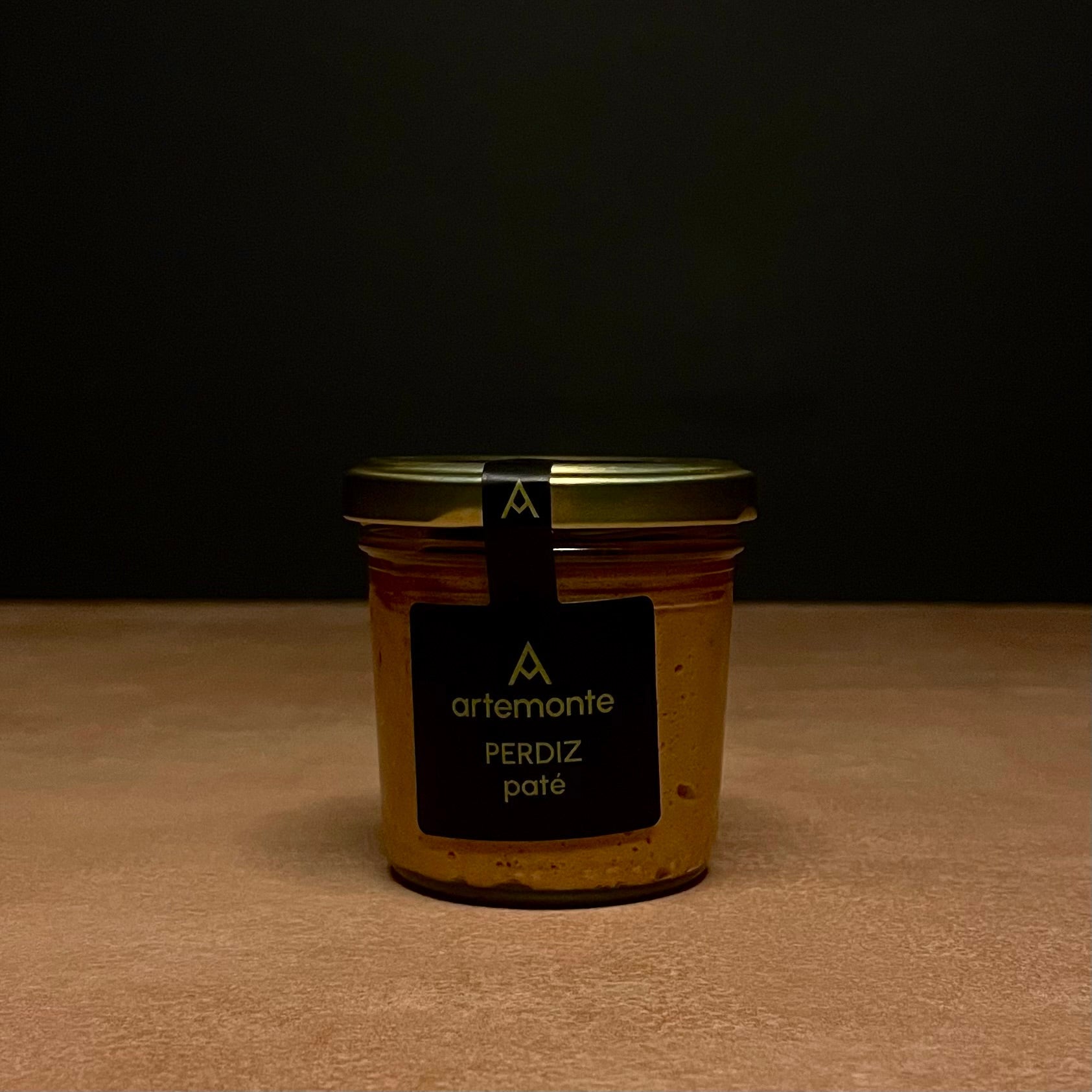 Arte Monte Partridge Pate.100G Olives&Oils
