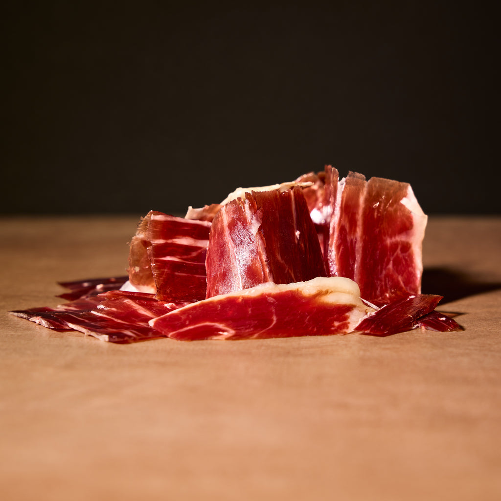 Iberico ham - Hand carved & Spanish Acorn fed ham 50g Olives&Oils(O&O)