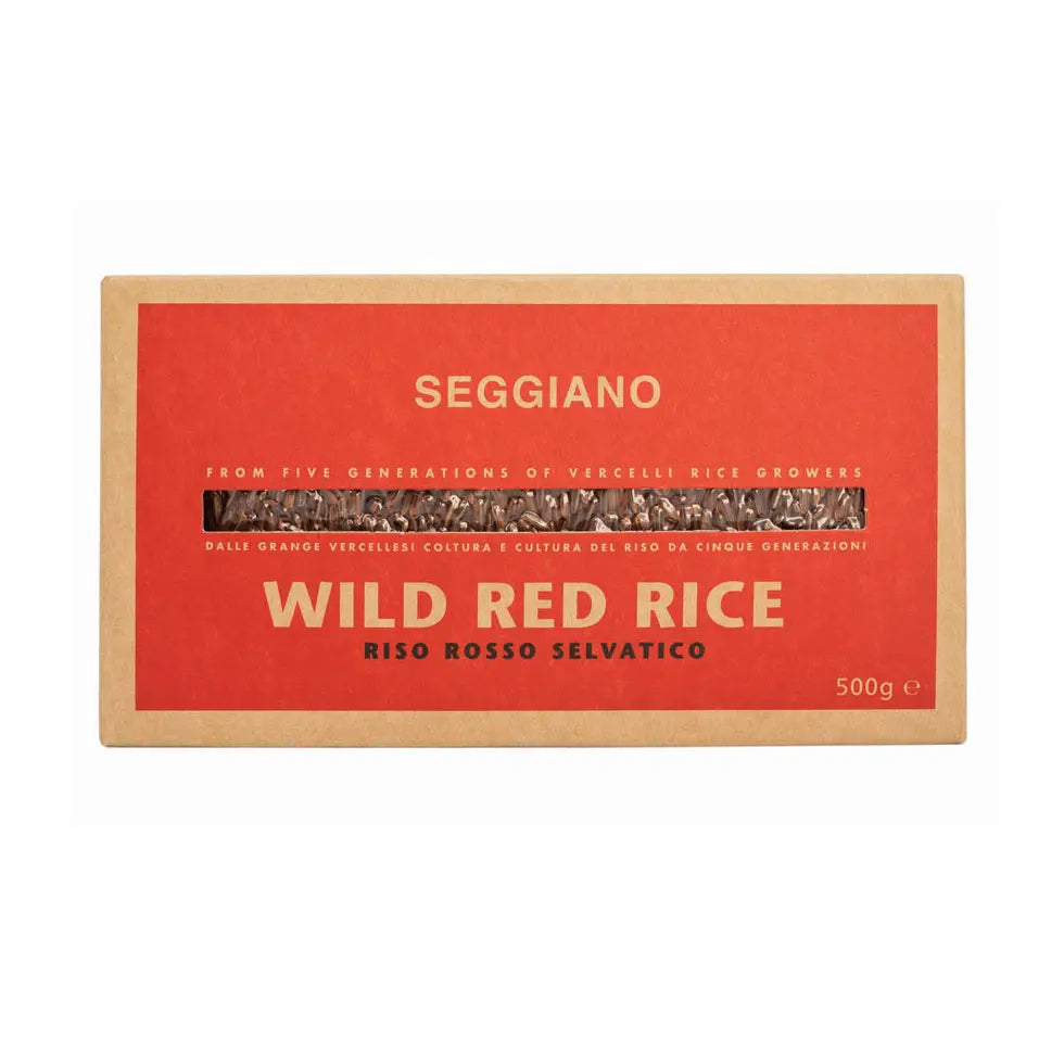 Italian Wild Red Rice 500g Olives&Oils(O&O)