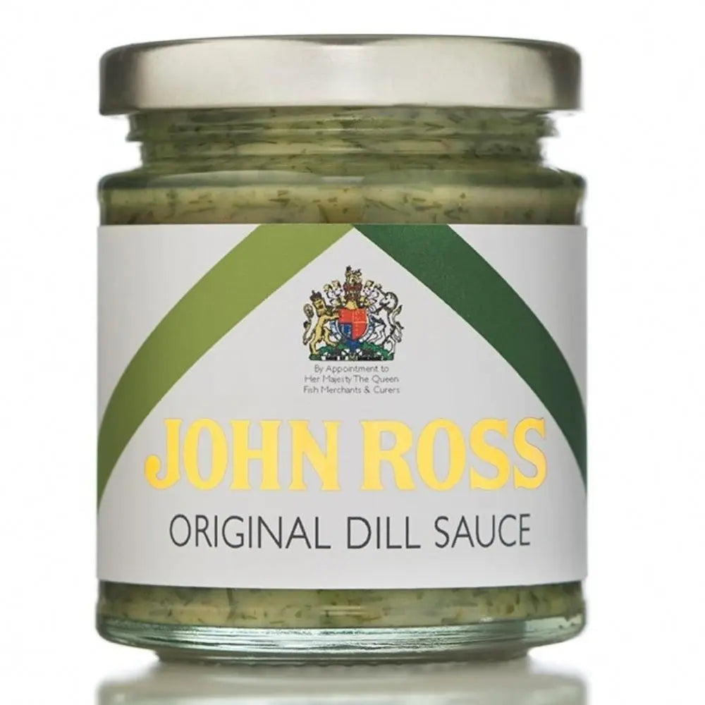 John Ross. Dill Sauce 175g Olives&Oils(O&O)