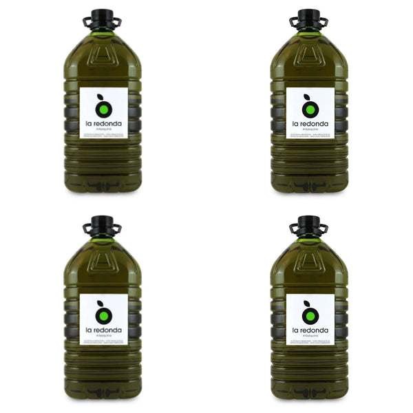 La Redonda - Extra Virgin Olive Oil -  20 litres (4 x 5l) Olives&Oils(O&O)