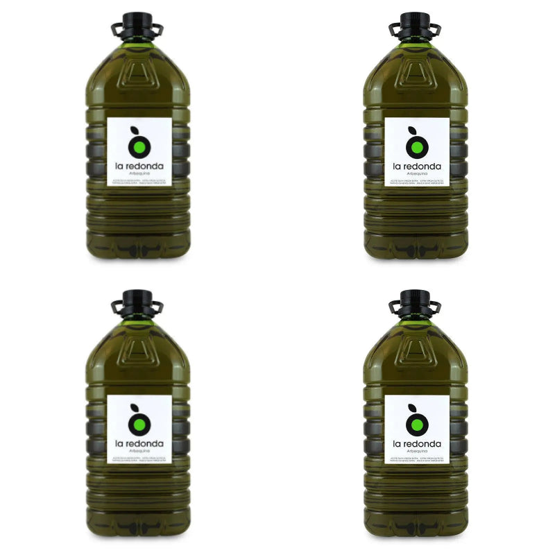 La Redonda - Extra Virgin Olive Oil -  20 litres (4 x 5l) Olives&Oils(O&O)
