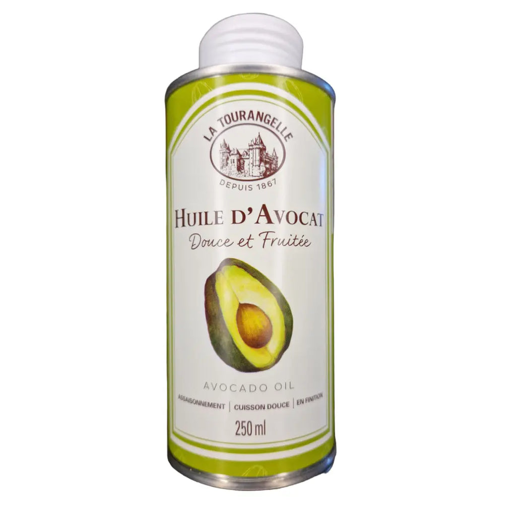La Tourangelle French Avocado oil 250ml Tin. Olives&Oils(O&O)