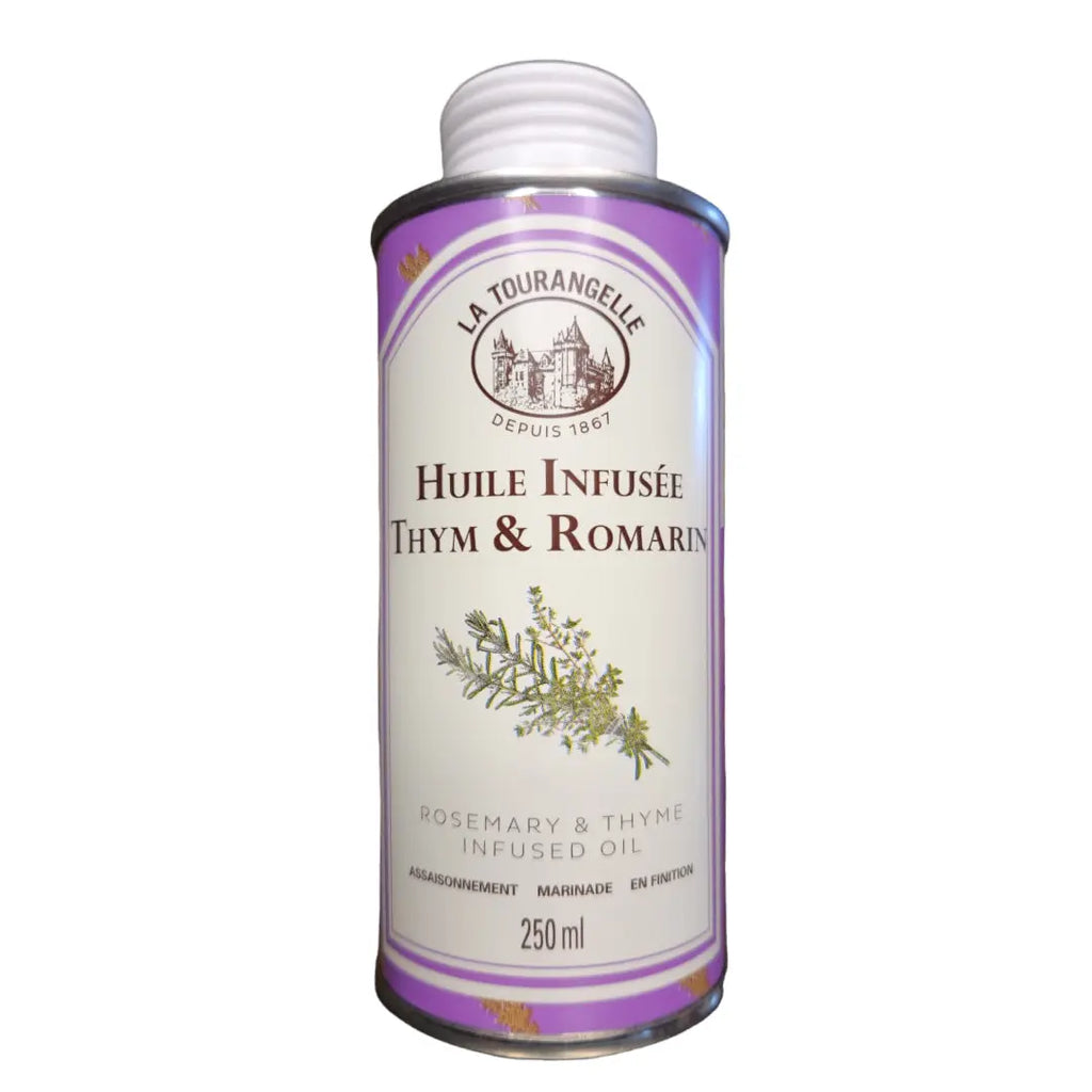 La Tourangelle Rosemary & Thyme Infused Oil 250ml Olives&Oils(O&O)