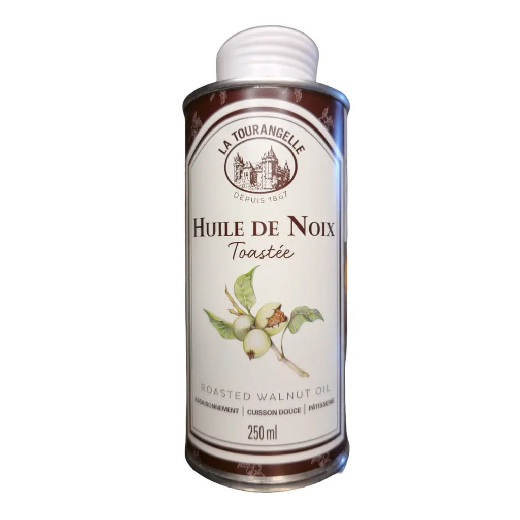 La Tourangelle Walnut Oil.250ml Tin. Olives&Oils(O&O)