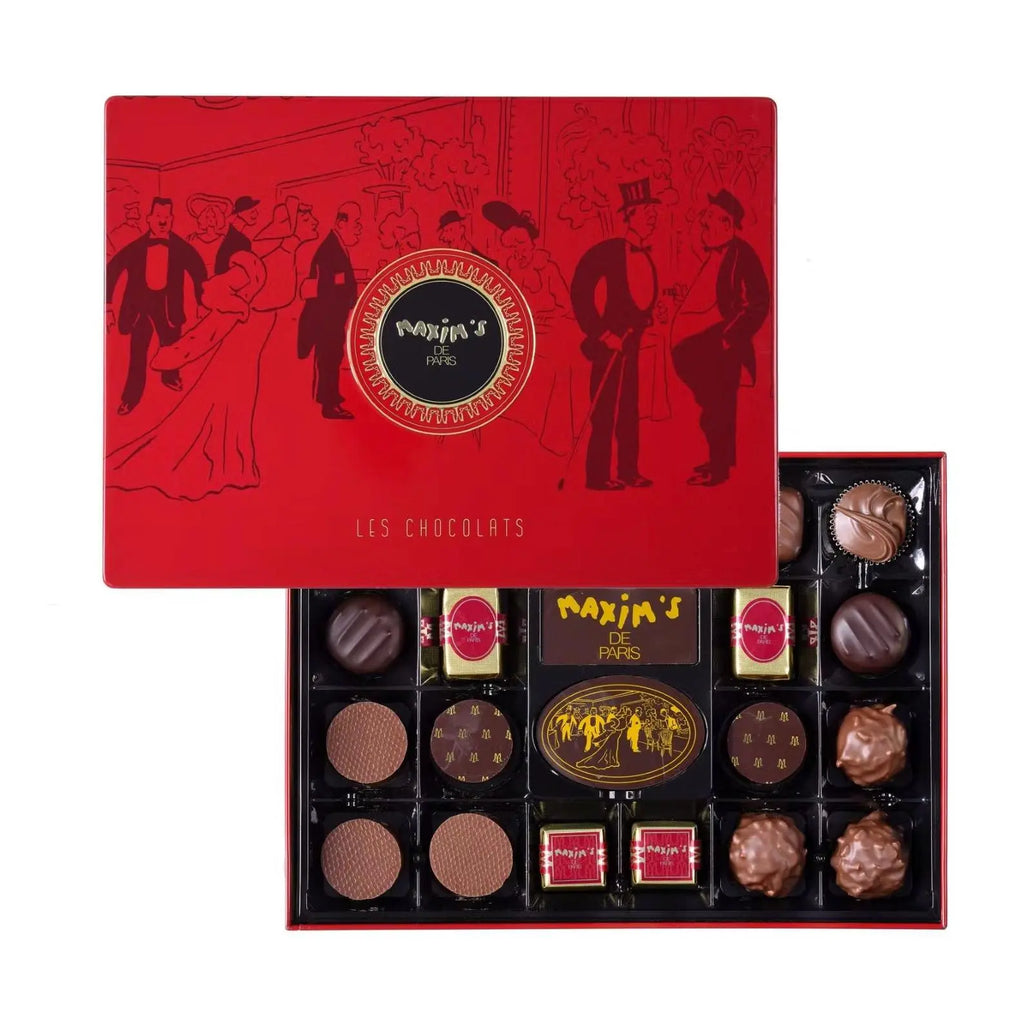 Maxim's de Paris 22 Assorted Chocolates in Tin