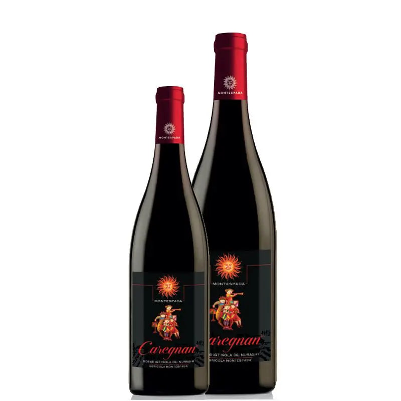 Montespada - Caregnan - Sardinian Red Wine- 75cl Olives&Oils(O&O)