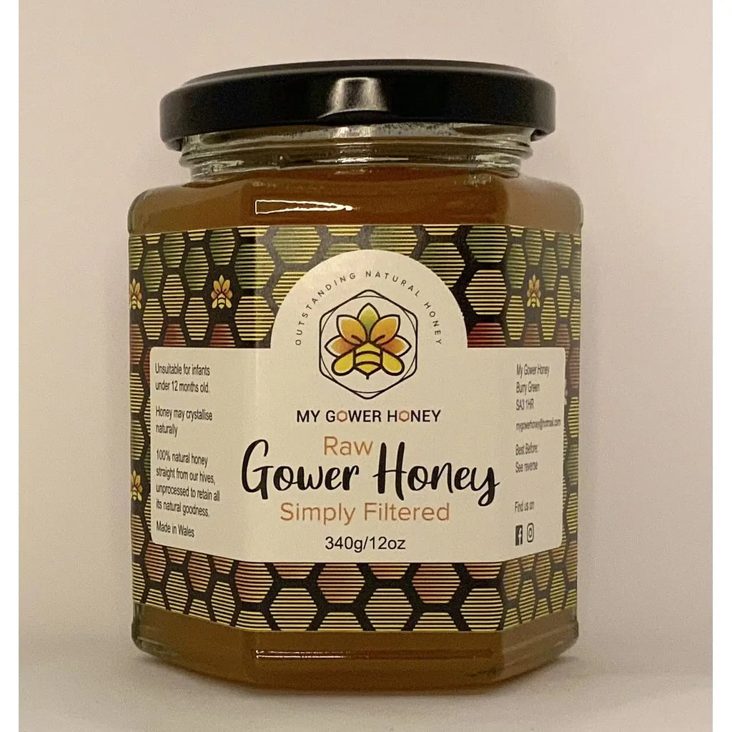 'My Gower Honey' 340g Olives&Oils(O&O)
