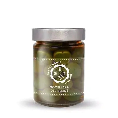 Nocellara del Belice olives.