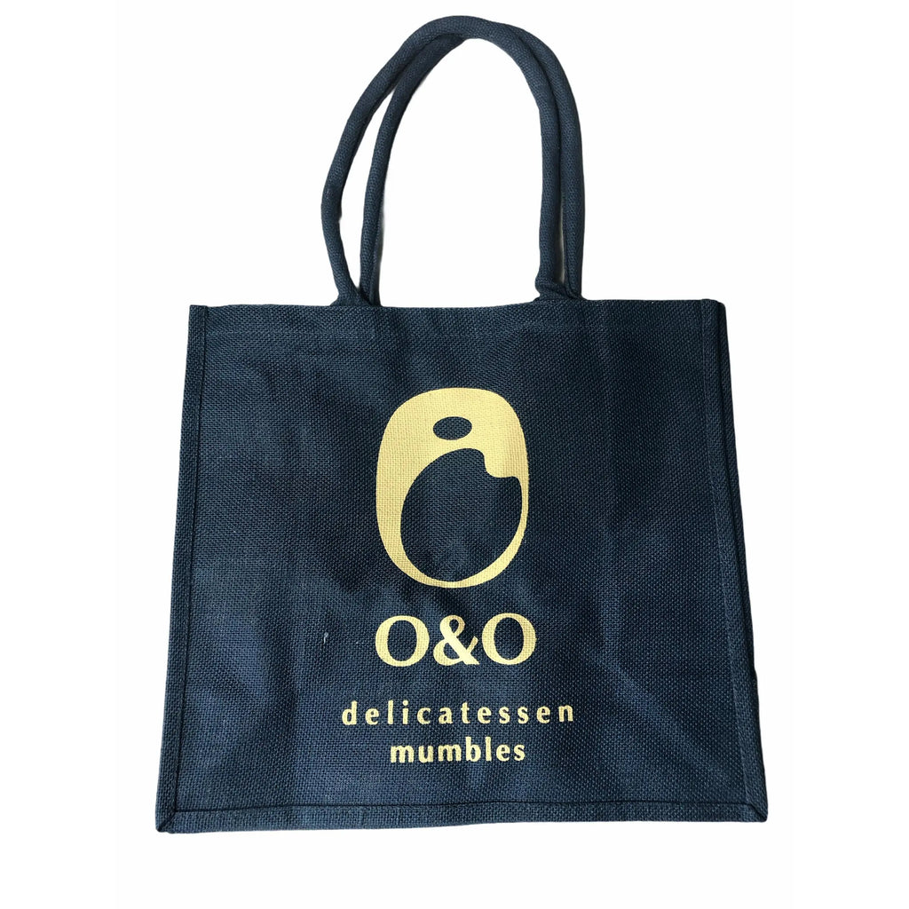 O&O Hessian Bag. Olives&Oils(O&O)