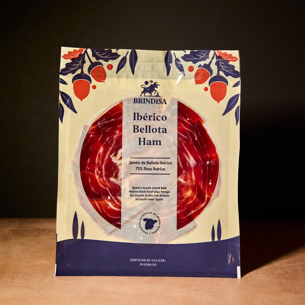 Iberico ham - Hand carved & Spanish Acorn fed ham 50g Olives&Oils(O&O)