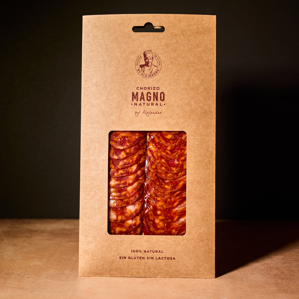 Sliced Magno Chorizo - Mild 100g Olives&Oils(O&O)