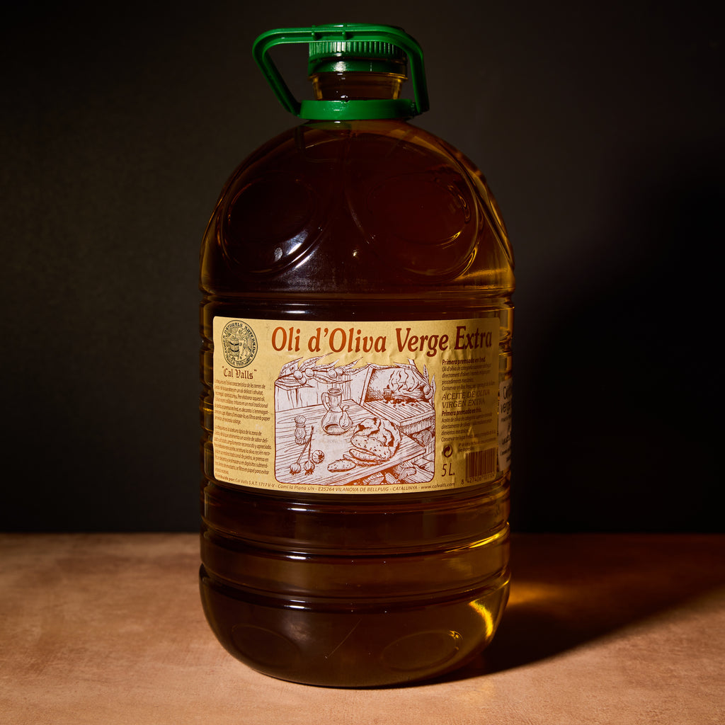 Cal Valls Extra Virgin Olive Oil.5lit(PET)Rustic Olives&Oils(O&O)