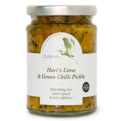 Ouse Valley Lime & Green Chilli Pickle Olives&Oils(O&O)