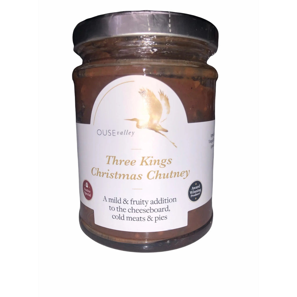 Ouse Valley Three Kings Christmas Chutney.300g